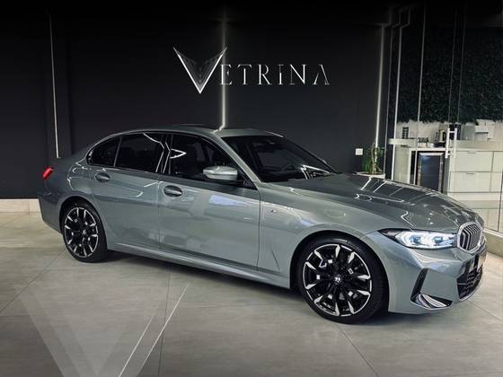 BMW 320i 2.0 16V TURBO FLEX M SPORT AUTOMÁTICO